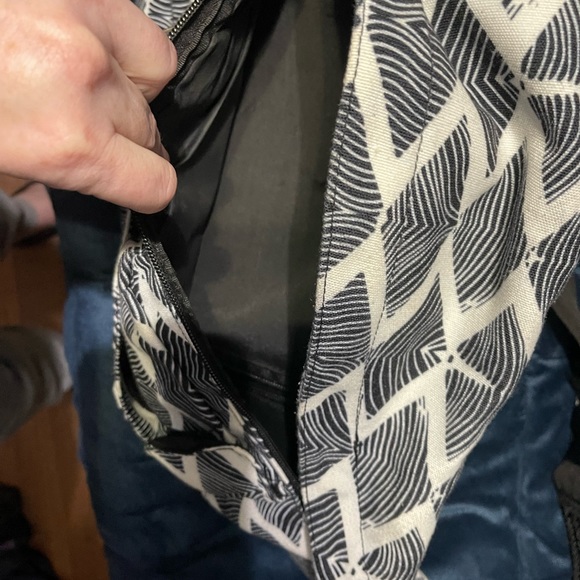 Rope Sling Bag, Backpack for Women – Canvas Crossbody Shoulder Sling - Picture 5 of 5